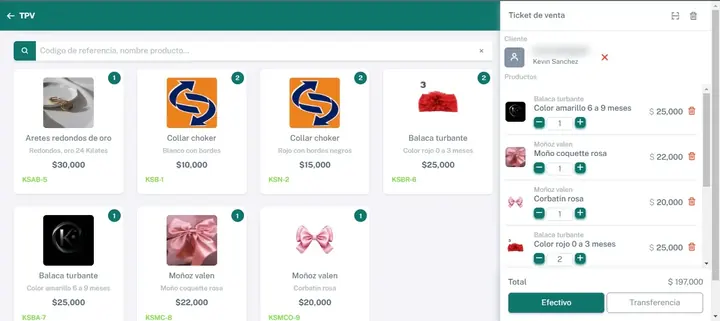 KomerSys, software de gestión de inventario y punto de venta