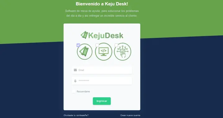 Mesa de ayuda basada en tickets para seguimiento y resolución de errores
